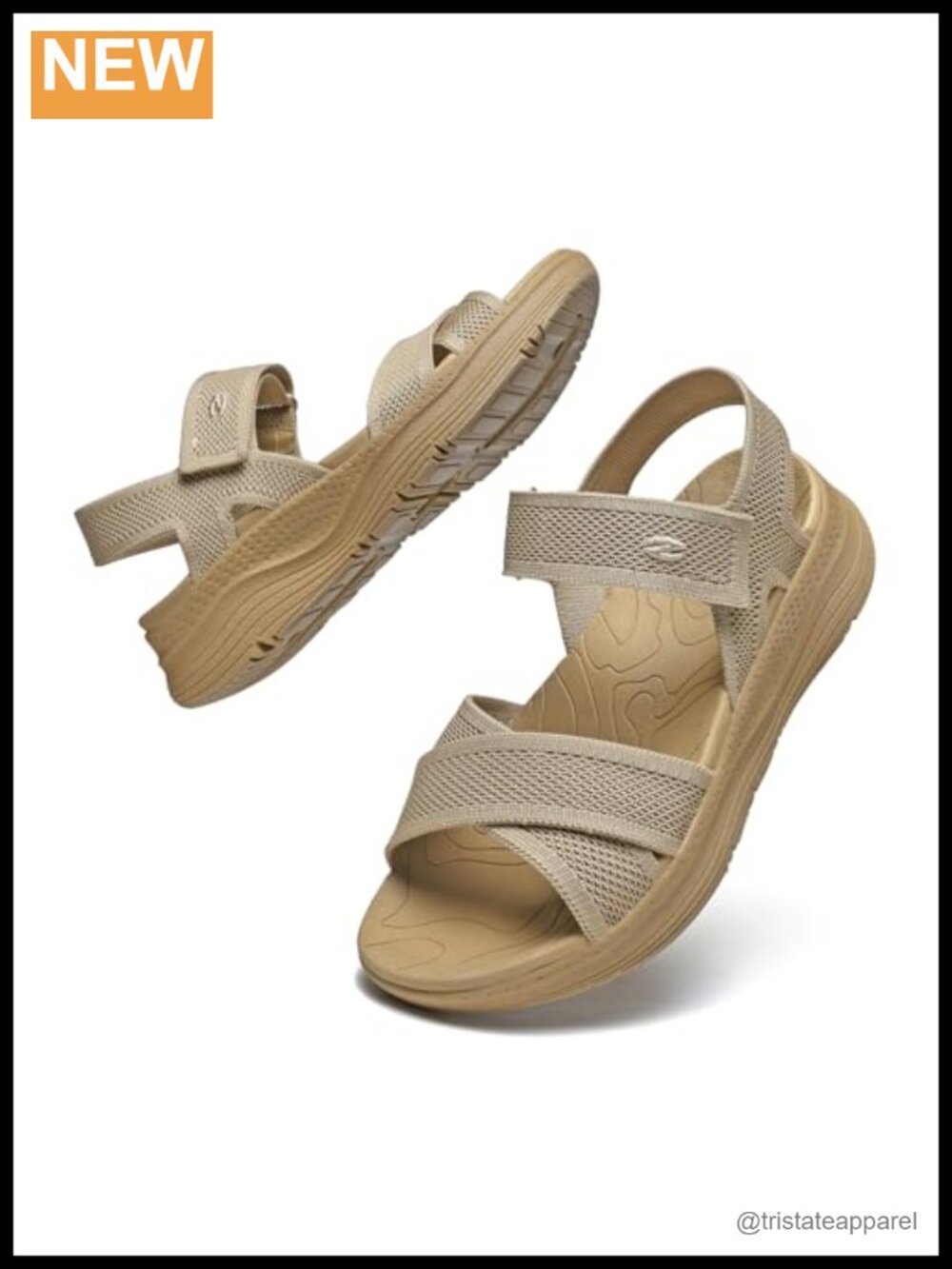 Orthopedic Walking Sandals with Arch Support Lightweight EVA